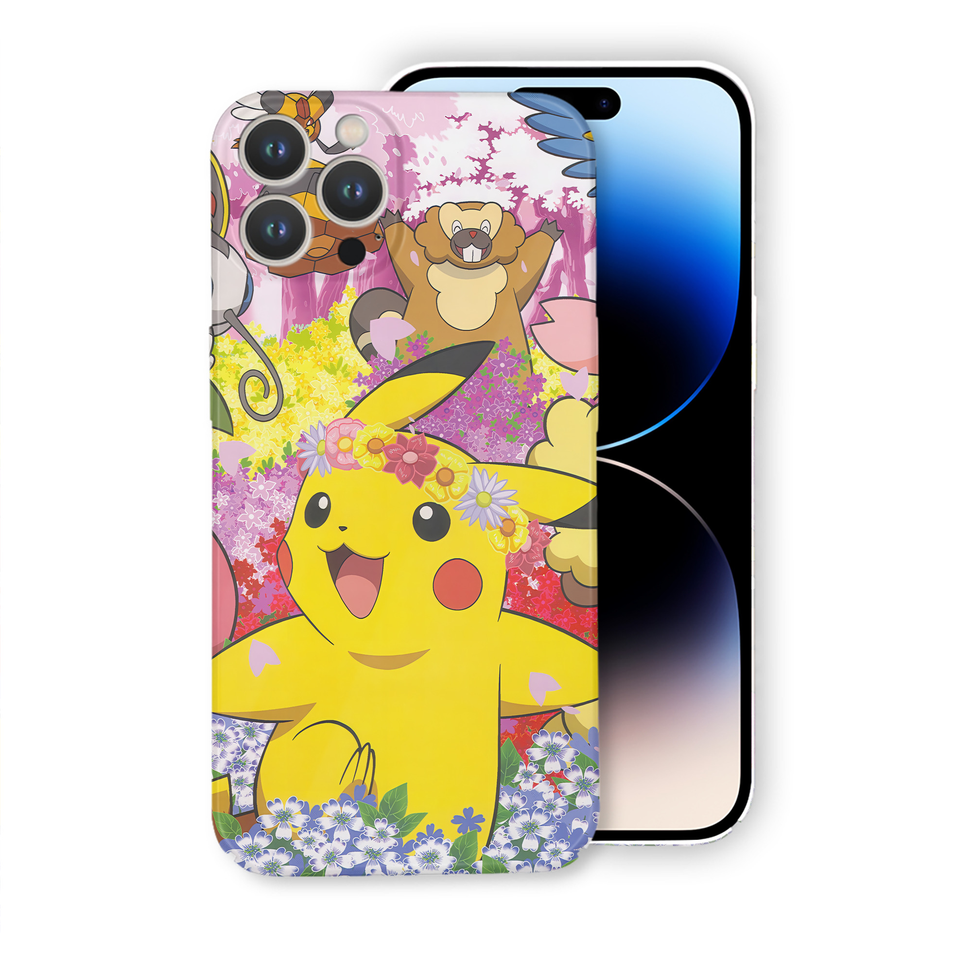 （画像用） ポケットモンスター Pokémon 【iPhone 14シリーズ対応】ハードケース